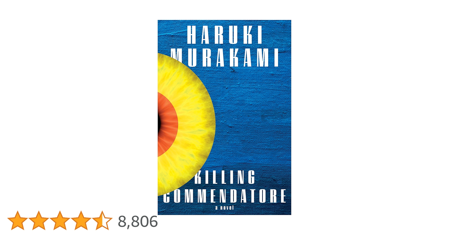 村上春樹 1Q84 & Killing Commendatore 洋書 Killing Commendatore -- Hardback / Murakami, Haruki